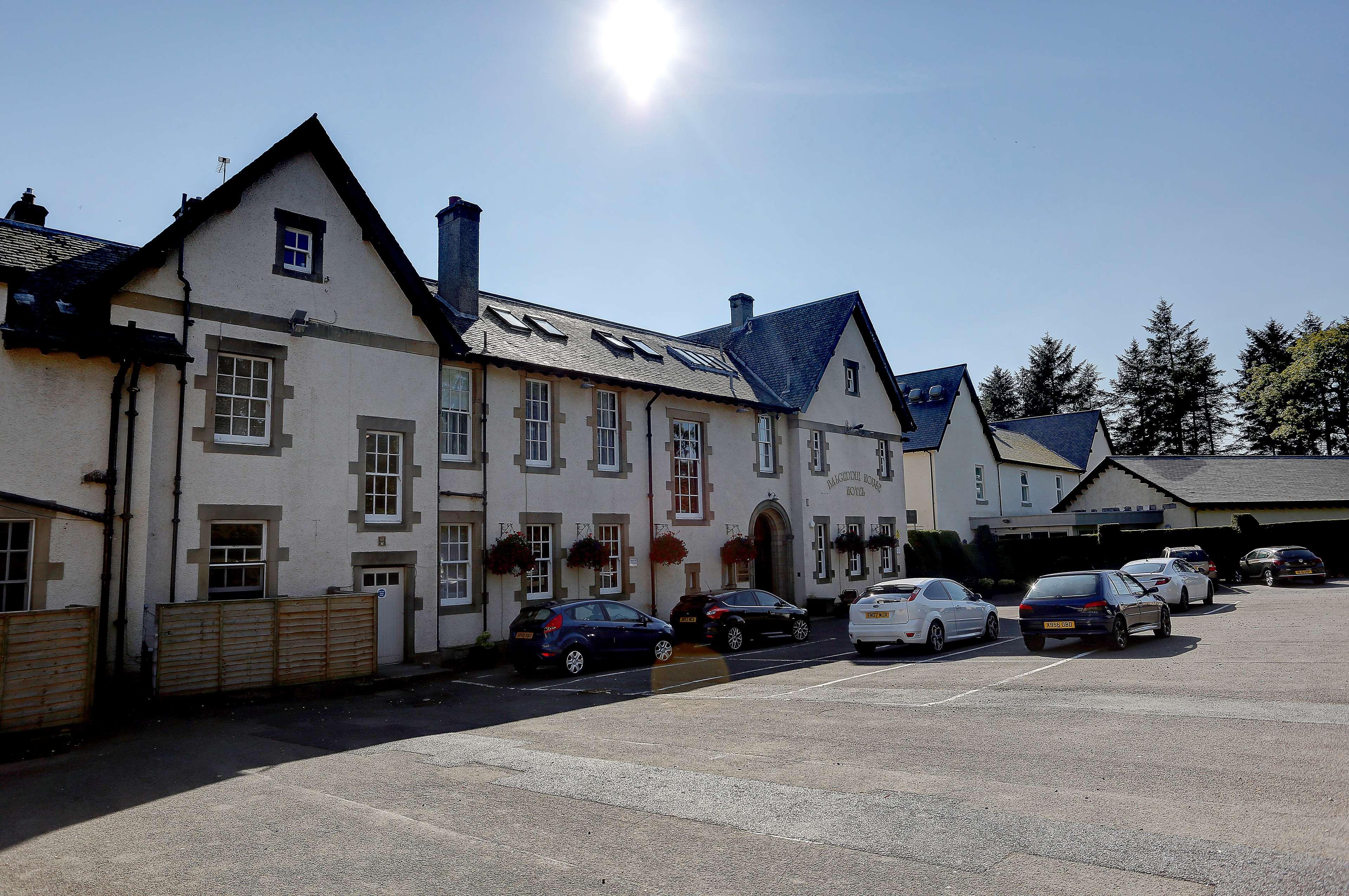 Best Western Balgeddie House Hotel Glenrothes Zewnętrze zdjęcie