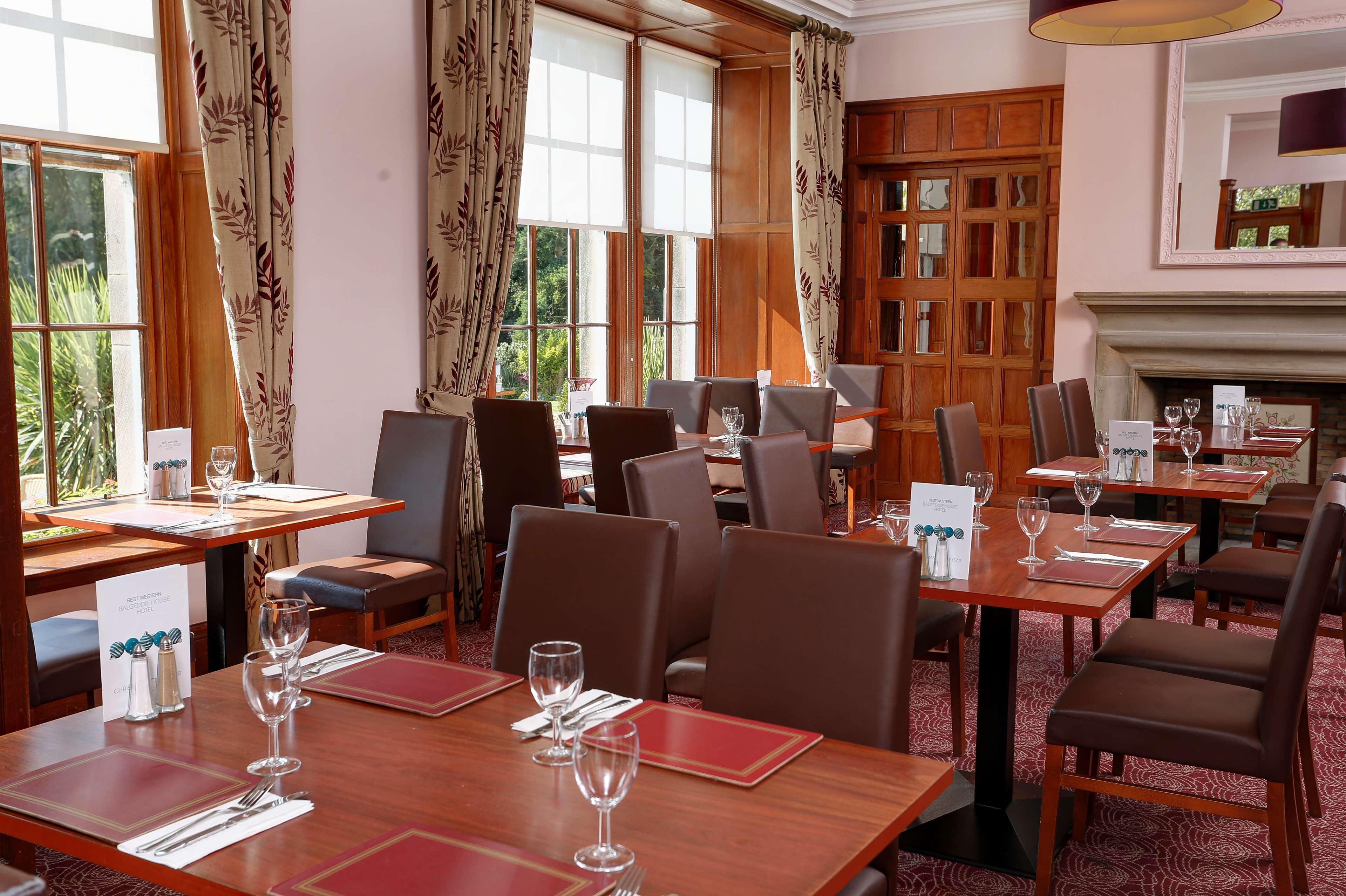 Best Western Balgeddie House Hotel Glenrothes Zewnętrze zdjęcie
